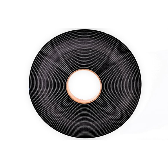 Éponge Néoprène Décapage W / Adhésif 3/4 Po de Large X 1/8 Po d'Épaisseur X 50 Pi de Long