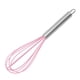 thumbnail image 1 of Batidor de silicona, batidor de alambre de acero inoxidable, batidores de cocina resistentes al calor para utensilios de cocina antiadherentes, batidor de huevos con globo, batir, batir, espumar y, 1 of 6