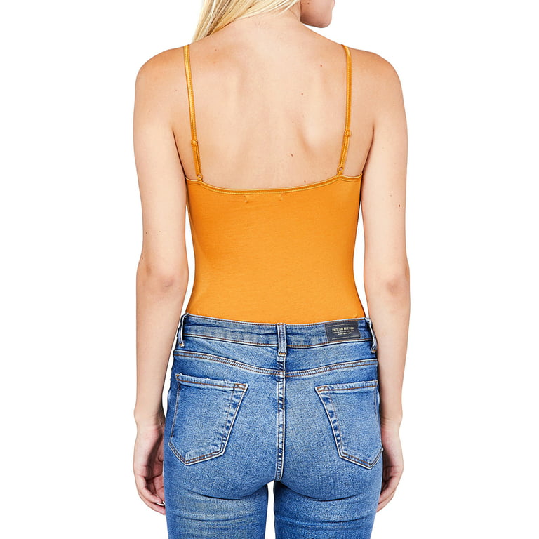 Boody EcoWear Women's Camisole Bodysuit - Snap Crotch Leotard Top :  : Clothing, Shoes & Accessories