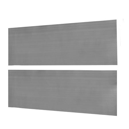 Faux Marble Flooring - 6MM EVA Foam Gray Boat Yacht Faux Teak Decking Flooring Sheet Carpet Pad Cover 47'' x 94'' /240x120cm