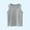 Gray, variant on Kids Girls Boys Vests Solid Clothes 2-14 Years Summer Cotton Underwear Sleeveless Cami Crop Tank Tops Navy 1-2 Years