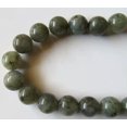 thumbnail image 4 of K-KED 15" 10mm Round Natural Gemstone Beads - Grey Labradorite, 4 of 4
