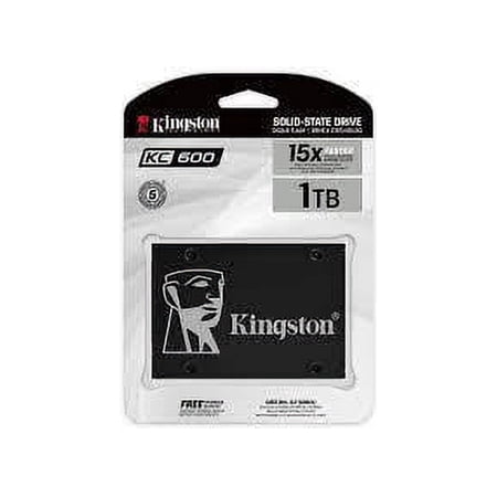 UPC: 0740617300246 | Kingston KC600 2.5  256GB SATA III 3D TLC Internal Solid State Drive (SSD) SKC600B/256G