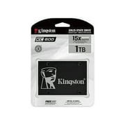 Kingston KC600 2.5" 256GB SATA III 3D TLC Internal Solid State Drive (SSD) SKC600B/256G