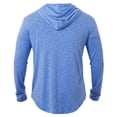 thumbnail image 5 of HAYIMI Men Solid Color Hooded Sweatshirt Casual Long Sleeve Comfortable Streetwear Soft Lined Warm Shirts Everyday Oversized Leisure Tops Streetwear, 5 of 6