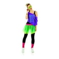 thumbnail image 4 of Fun Shack Tenue Tutu Violette des Années 80 pour Femmes, Taille Unique, 4 of 4