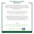thumbnail image 4 of Pasta de dientes Desert Essence Natural con aceite de árbol de té y neem 185 ml, 4 of 9