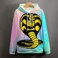 thumbnail image 4 of Cobra Kai Hoodie for Men Women, Unisex 3D Print Pullover Hooded With Pocket, Funny Sweatshirt, Long Sleeve Hoodies, S-6XL, 4 of 8