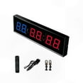thumbnail image 2 of Interval Timer Clock for Gym and Fitness with Remote Control Watch, 2 of 2