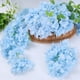 thumbnail image 5 of Flores artificiales Hi-Yoco, hortensia de seda, color azul claro, 28 unidades, 5 of 7