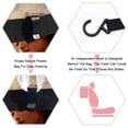 thumbnail image 3 of Cupid Foldable Car Garbage Can with Lid - Leak-proof Hanging Storage Bag Trash Bin for Car, 3 of 6