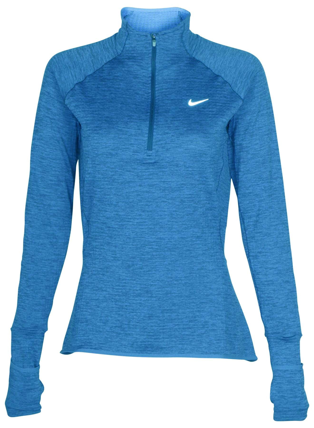 Nike - Nike Women's Dri-Fit Element Sphere 1/2 Zip Running Top ...