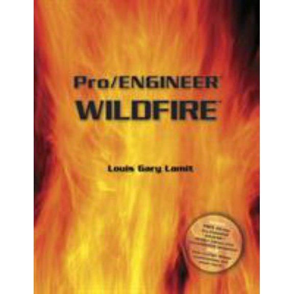 Pre-Owned Pro/Engineer Wildfire (with CD-ROM containing Pro/E Wildfire Software) (Paperback) 0534400833 9780534400835