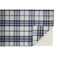 thumbnail image 6 of Feizy Crosby Transitional Plaid, Ivory/Blue/Black, 3'6" x 5'6" Accent Rug Easy Care Fade Resistant Stain Resistant Rustic Floor Rug for Living room Bedroom, 6 of 8
