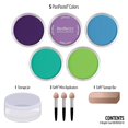thumbnail image 2 of Set de pasteles en pan Artist Pastels PanPastel Bright Cool de 5 colores, 2 of 6