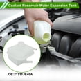 thumbnail image 2 of Unique Bargains Réservoir de Réfrigérant No.21711JE40A Réservoir d'Expansion d'Eau pour Nissan Qashqai J10 2007-2014, 2 of 6