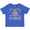 Royal Blue, variant on Miami Beach Florida Cute Swimming Manatee Boys or Girls Baby T-Shirt