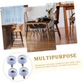 thumbnail image 4 of 20 piezas de patas de muebles antideslizantes para tabla de cortar, patas de muebles atornillables, patas de silla de metal atornilladas, 4 of 5