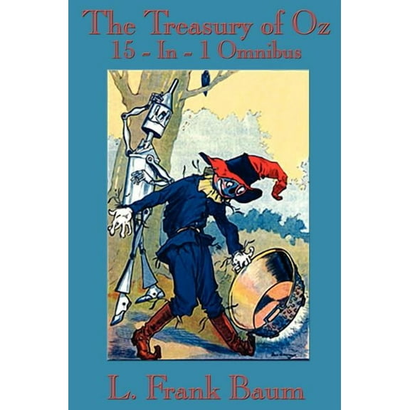 The Treasury of Oz (Hardcover)
