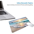 thumbnail image 5 of Beach Sunset Mouse Pad,Cute Mouse pad,Custom Small Mouse Pads with Designs,Portable Office Non-Slip Rubber Base Wireless Mouse Pad for Laptop, 5 of 5