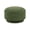 Moss Green, variant on Fuji 15" Mushroom Footstool Ottoman Ivory White Boucle