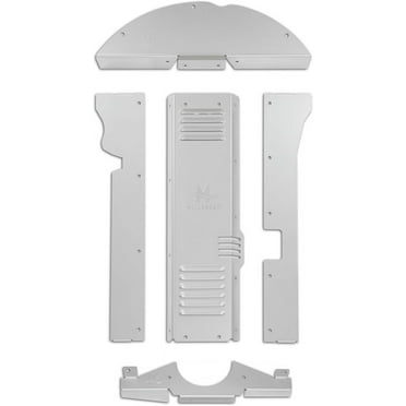 Miller CAT Anti-Theft Cat Shield V2 Without Deadbolt, Fits 2004-2009 Toyota Prius Gen 2 - Aluminum Catalytic Converter Protection