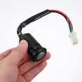 thumbnail image 2 of Miangastore Ignition Switch With Key Replacement Replacement 50-250cc Atv Scooter Ignition Switch, 2 of 9
