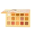 thumbnail image 4 of Tachiuwa 15 Colors Matte Pearlized Pigmented Waterproof Pressed Eye Shadow Yellow, 4 of 9