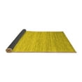 thumbnail image 2 of Ahgly Company Indoor Rectangle Abstract Yellow Contemporary Area Rugs, 4' x 6', 2 of 4