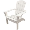 thumbnail image 2 of Leigh Country TX 94024 Poly Resin Outdoor Adult Adirondack Chair - White, 2 of 7