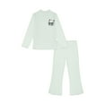 thumbnail image 4 of Super Kitties Toddler Girl Rib 2 Piece Legging Set, Sizes 12 Months-5T, 4 of 6