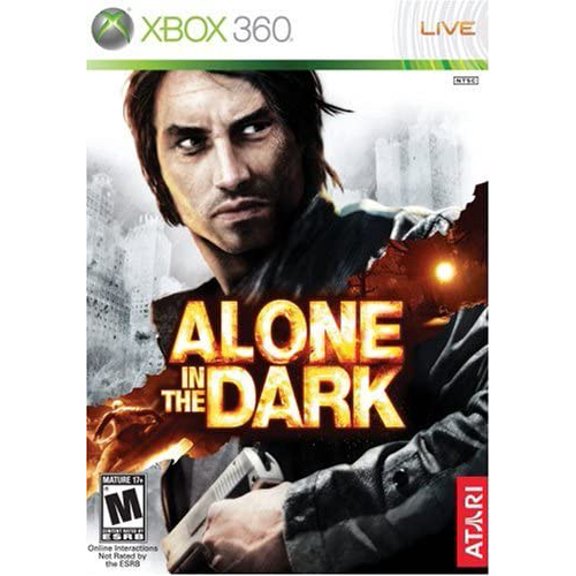 Alone in the Dark / Game xbox 360 Atari xbox 360