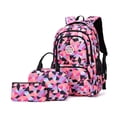 thumbnail image 1 of Set de Mochilas Bansusu Estampado Geométrico 3 Piezas para Niñas/Niños, 1 of 7