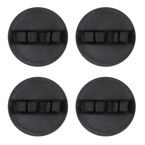 4Pcs Soft Rubber Shower Body Scrubber Gentle Exfoliating Bath Cleaning Brushes