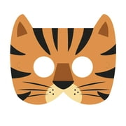 Way to Celebrate! Jungle Animals Paper Party Masks, 8ct