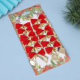 thumbnail image 3 of Lazo navideño, adornos para árboles de Navidad de varios estilos, accesorios, decoración de ambientes de escena, 3 of 5