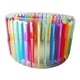 thumbnail image 1 of Rueda de agua inflable colorida para piscina, juguete acuático, flotadores para piscina de verano Estilo C Exterior 160cm, 1 of 9