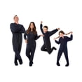 thumbnail image 7 of Big Feet Pjs Kids Navy Fleece Footed Pajamas – Ultra Soft, Anti-Pill, Non-Slip Soles, Easy Zipper, Machine Washable Sleepwear for Boys, 7 of 7