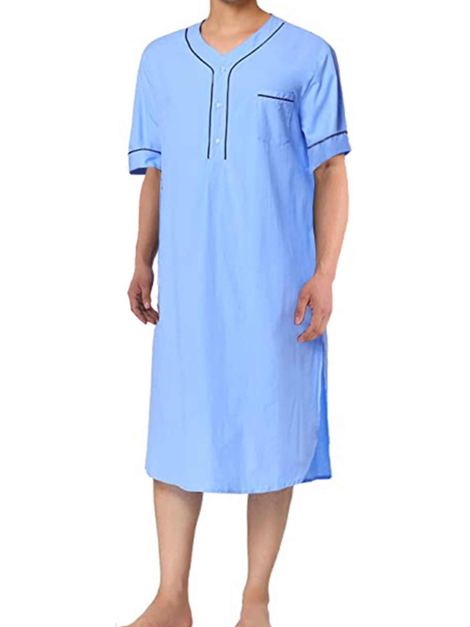 men in nightshirts