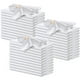 thumbnail image 1 of Servilletas de tela P Pothuiny satinadas, 50 unidades, 43 x 43 cm, color blanco, 1 of 7