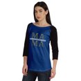 thumbnail image 4 of Inkmeso Mama T-shirt For Mom Boat Neck Casual Graphic Summer Tee Tops Shirt, 4 of 8