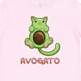 thumbnail image 4 of Inktastic Avogato Cute Green Cat Avocado Boys or Girls Baby T-Shirt, 4 of 5