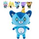 thumbnail image 1 of Plush Doll Toy Gift Cartoon Style Children's Rag Doll Doll, 1 of 2