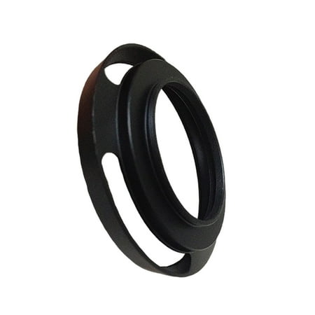 CIYISON Screw in Lens Hood Universal Camera Lens Cover Cap Fit 37mm to 67mm Size Mount