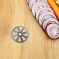 thumbnail image 4 of OULII 2Pcs Stainless Steel Meat Grinder Plate Set with Cutting Blades for Versatile Meat Grinding, 4 of 8