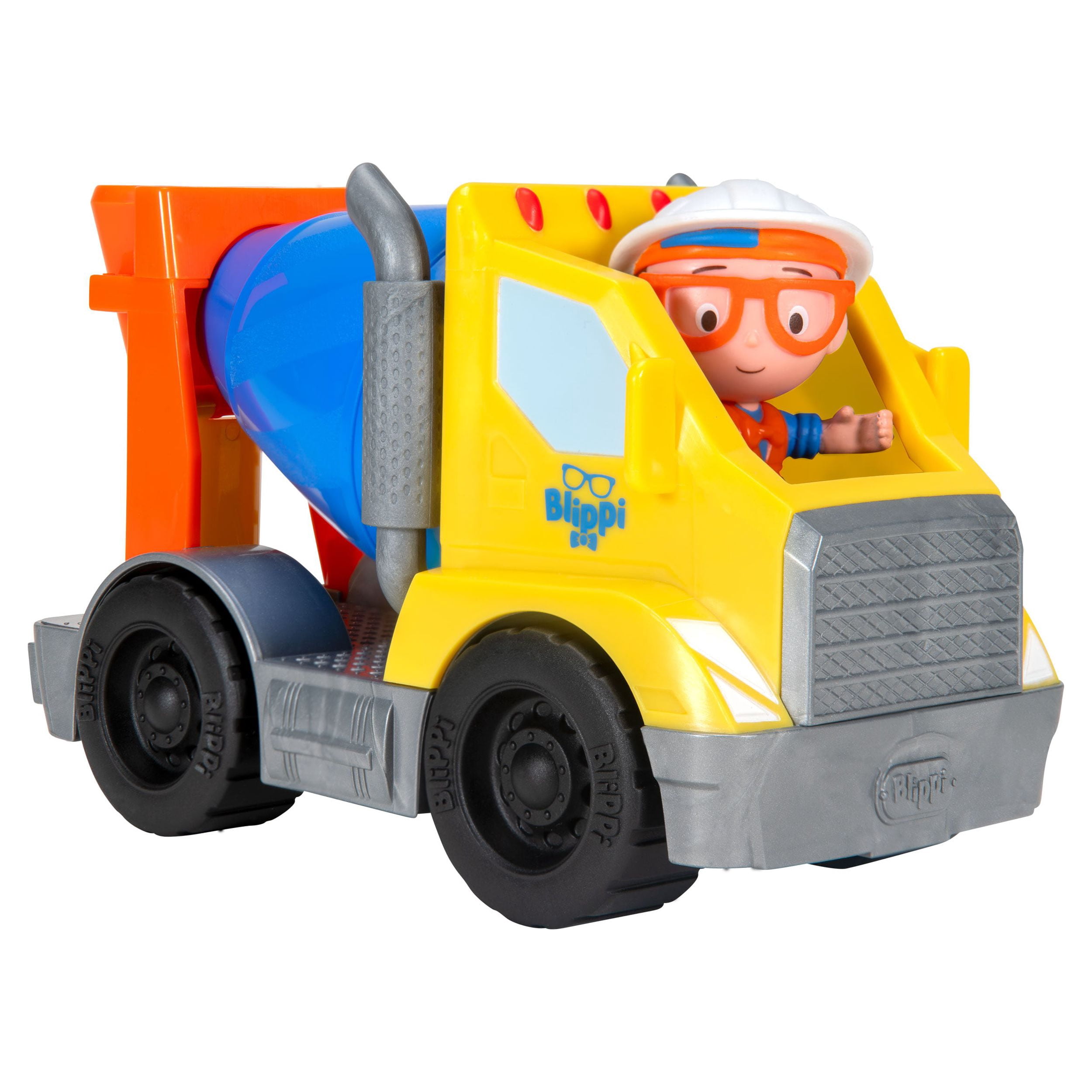 Blippi Feature Cement Truck Vehicle