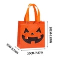 thumbnail image 3 of Hvmvliv Halloween Gift Bags Reusable Goodie Bags with Handle Ghost Mummy Skull for Kids Treat Storage, 3 of 7
