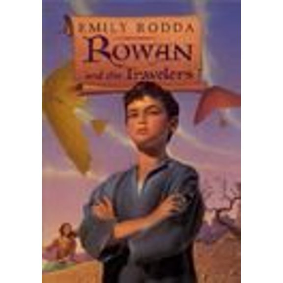 Pre-Owned Rowan and the Travelers, 9780439385664, 0439385660, Paperback,
