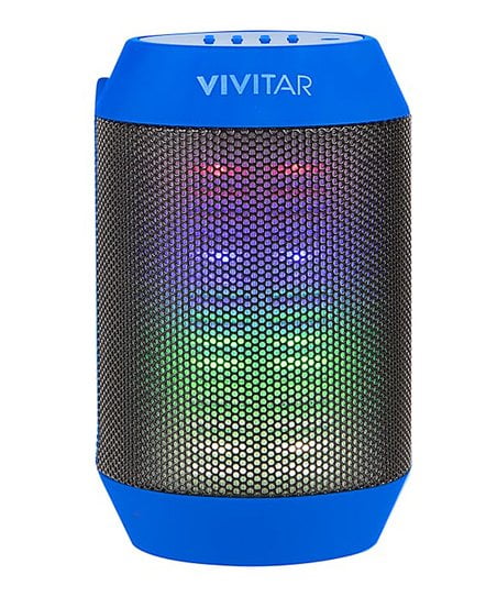 vivitar light up bluetooth speaker