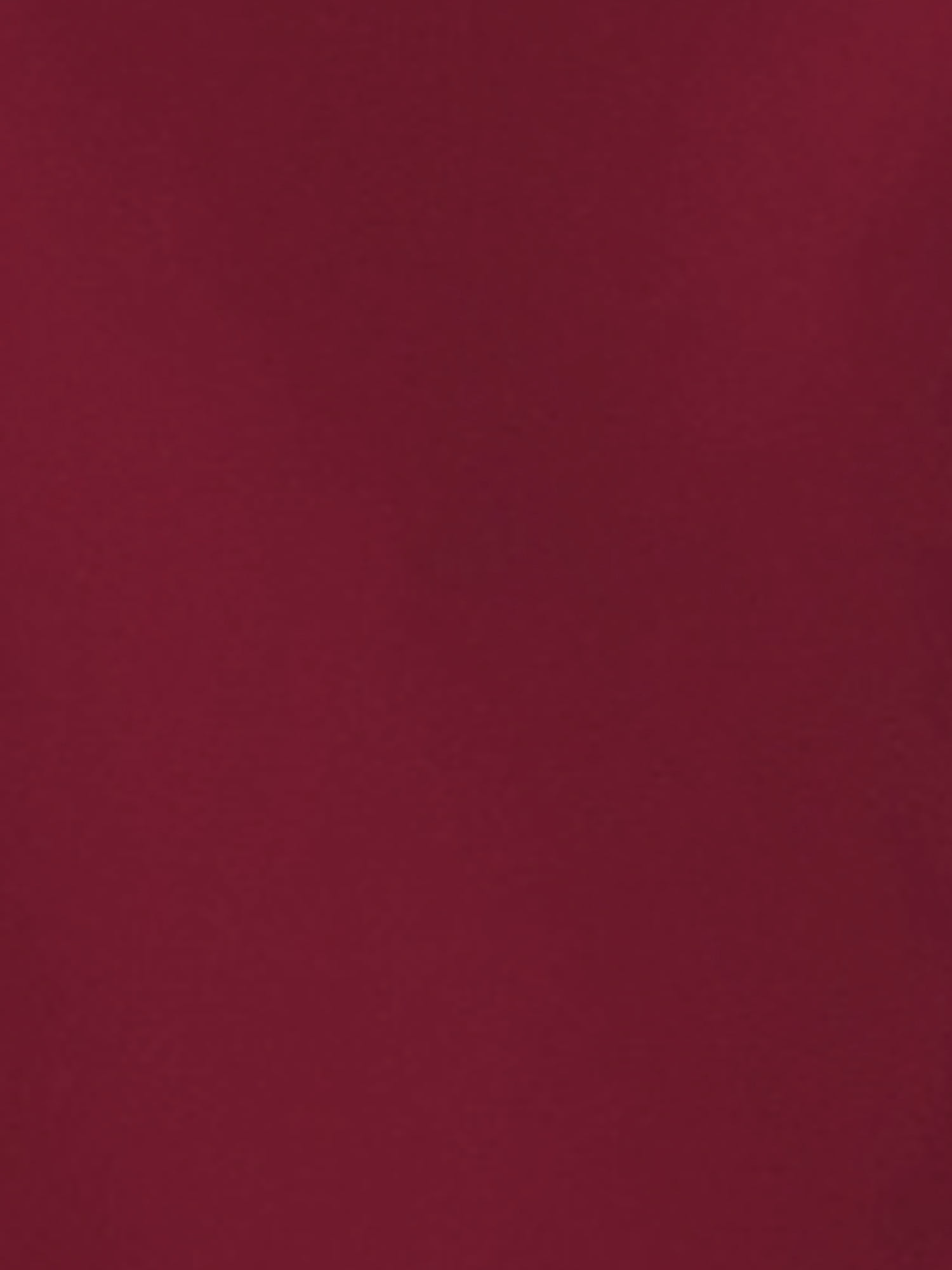 DARING DIVA Women's Color Block Button Down Long Sleeve Work Shirt M Solid Wine Red
